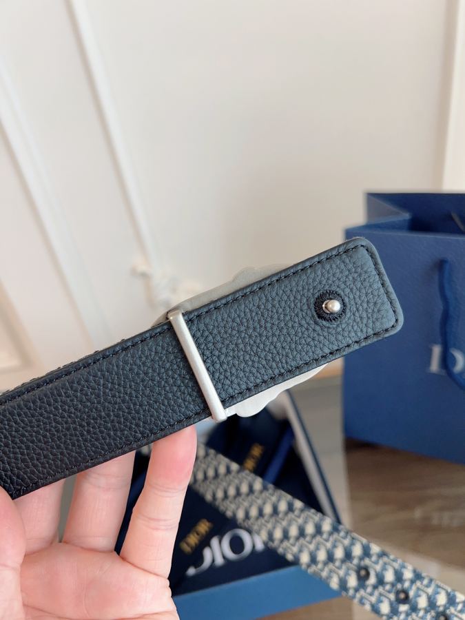 1:1 Replica Dior belt 《DIOR》 / Oblique / 3.5 — AAA Quality Replica — photo 3