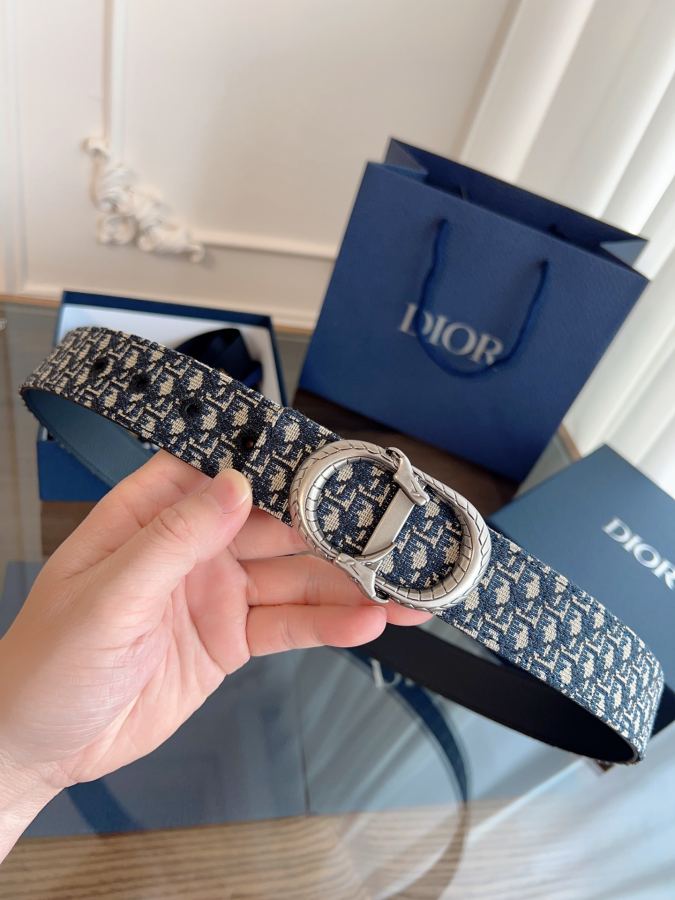 1:1 Replica Dior belt 《DIOR》 / Oblique / 3.5 — AAA Quality Replica — photo 5