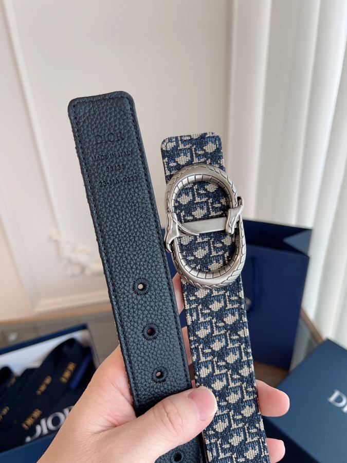 1:1 Replica Dior belt 《DIOR》 / Oblique / 3.5 — AAA Quality Replica — photo 7