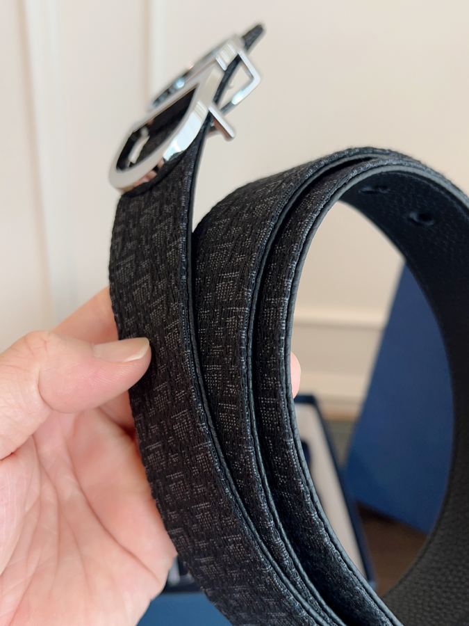 1:1 Replica Dior belt 《DIOR》 / Oblique / 3.5 — 1:1 Replica — photo 4
