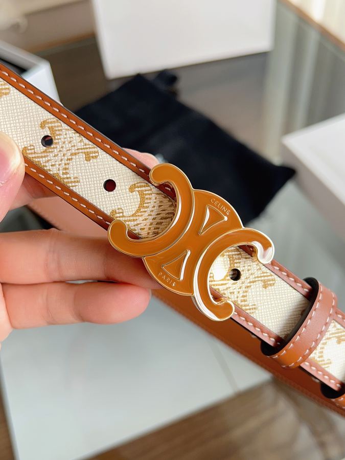 1:1 Replica CELINE belt Céline TRIOMPHE — Premium Replica — photo 5
