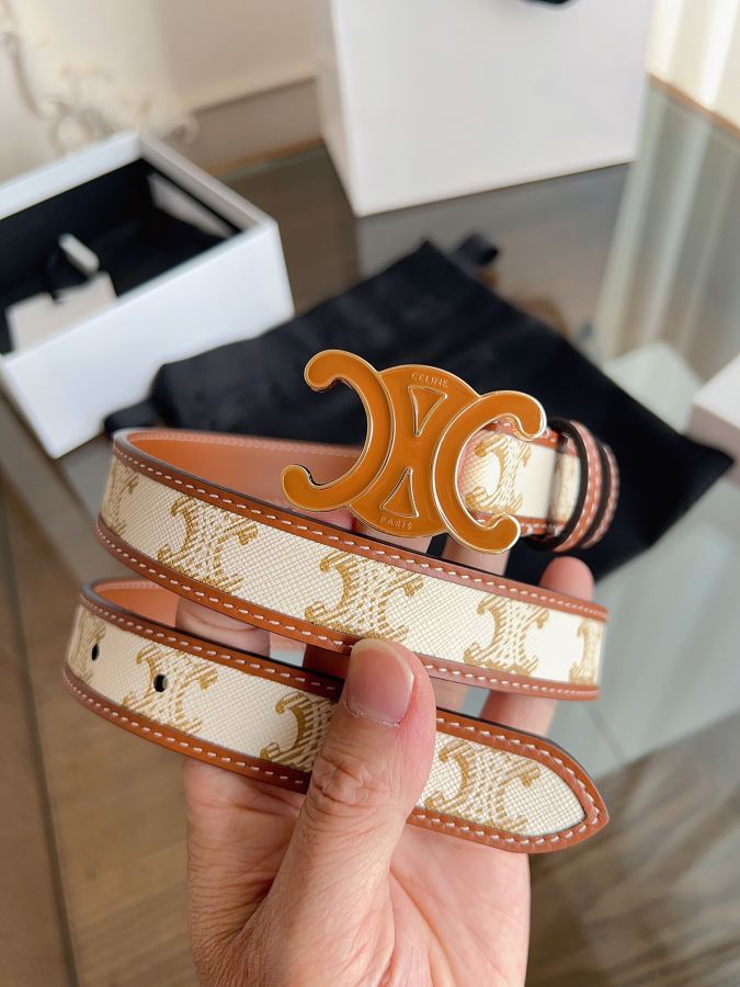 1:1 Replica CELINE belt Céline TRIOMPHE — Premium Replica — photo 7