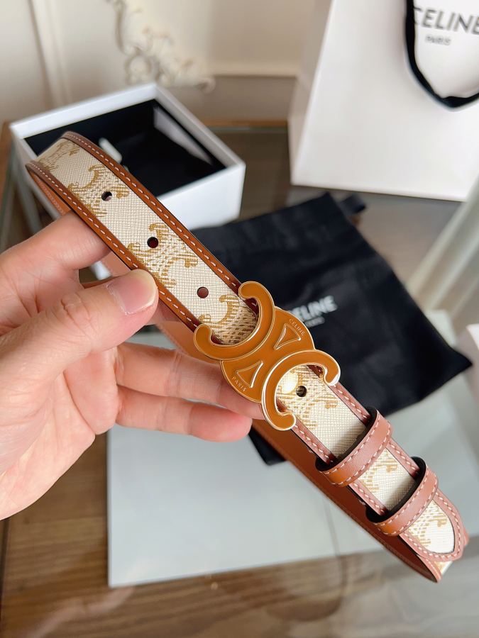 1:1 Replica CELINE belt Céline TRIOMPHE — Premium Replica — photo 2