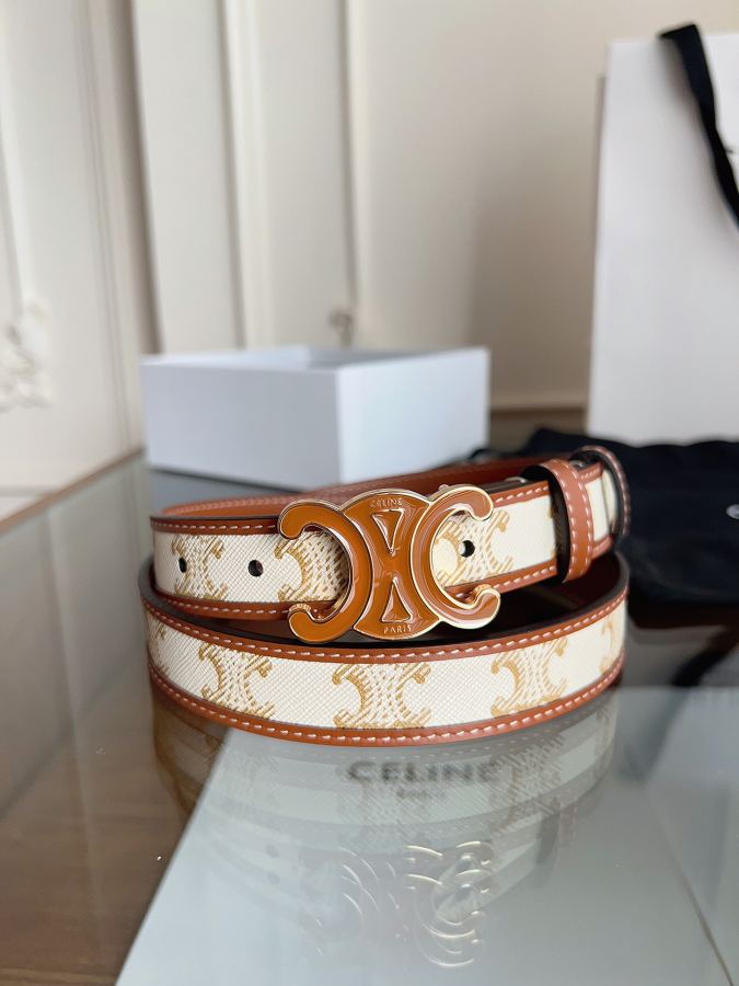 1:1 Replica CELINE belt Céline TRIOMPHE — Premium Replica
