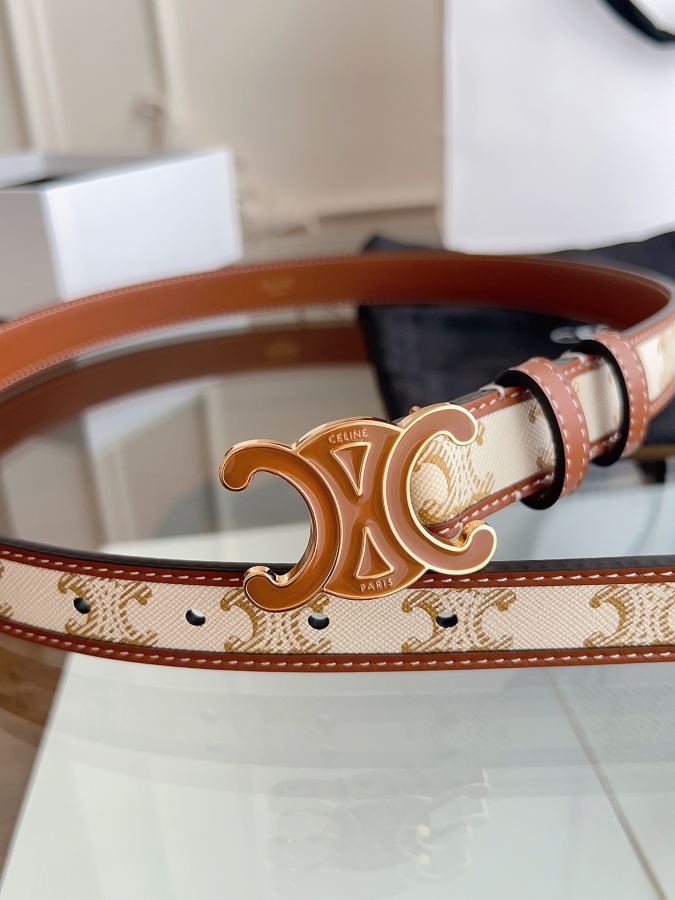 1:1 Replica CELINE belt Céline TRIOMPHE — Premium Replica — photo 8