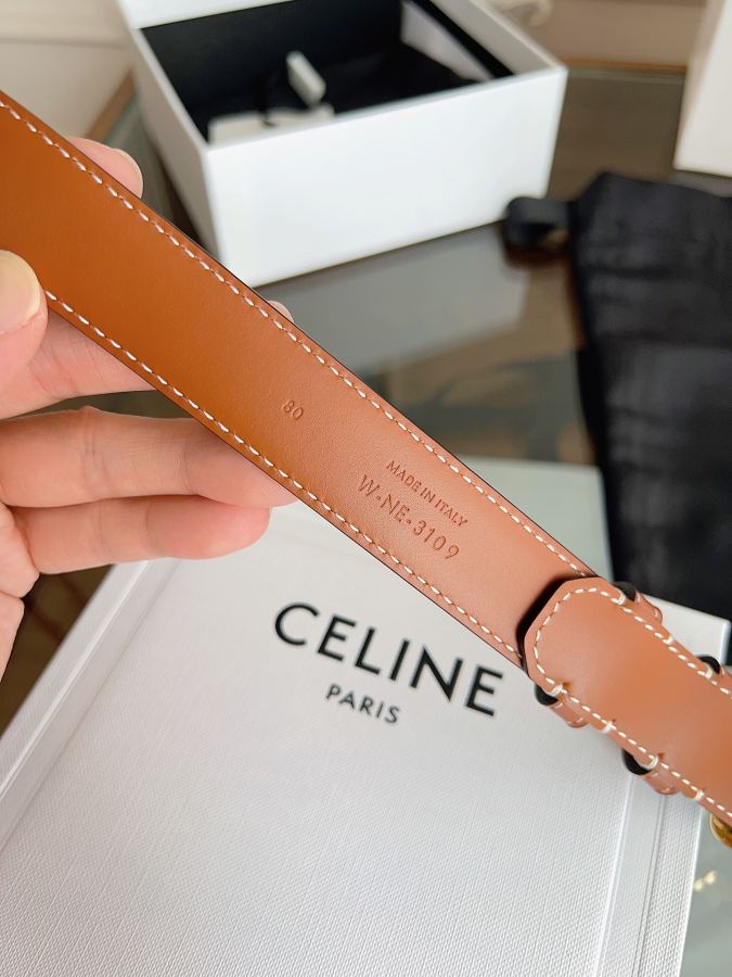 1:1 Replica CELINE belt Céline TRIOMPHE — Premium Replica — photo 9