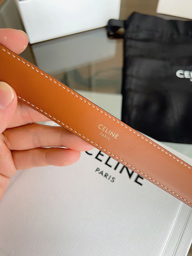 1:1 Replica CELINE belt Céline TRIOMPHE — Premium Replica — photo 3