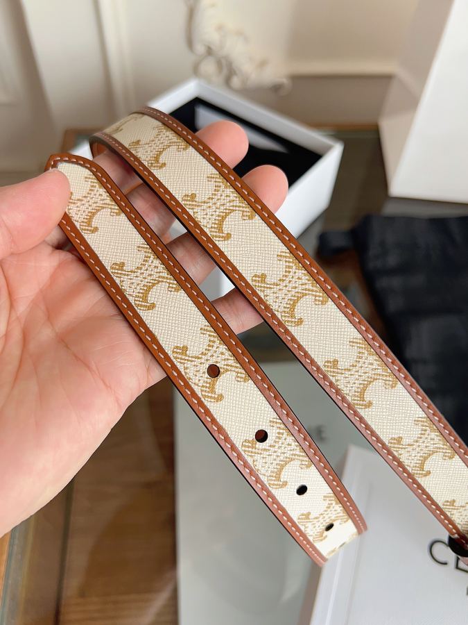 1:1 Replica CELINE belt Céline TRIOMPHE — Premium Replica — photo 4