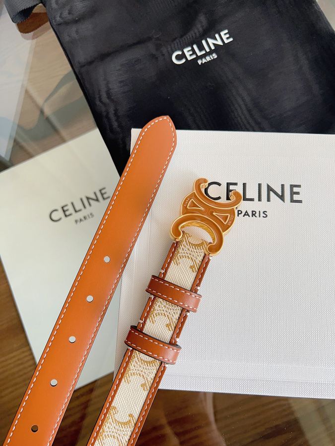 1:1 Replica CELINE belt Céline TRIOMPHE — Premium Replica — photo 6