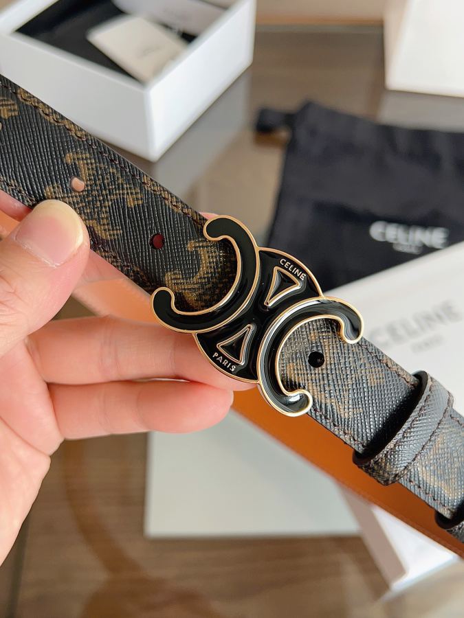 1:1 Replica CELINE belt Céline TRIOMPHE — 1:1 Replica — photo 5