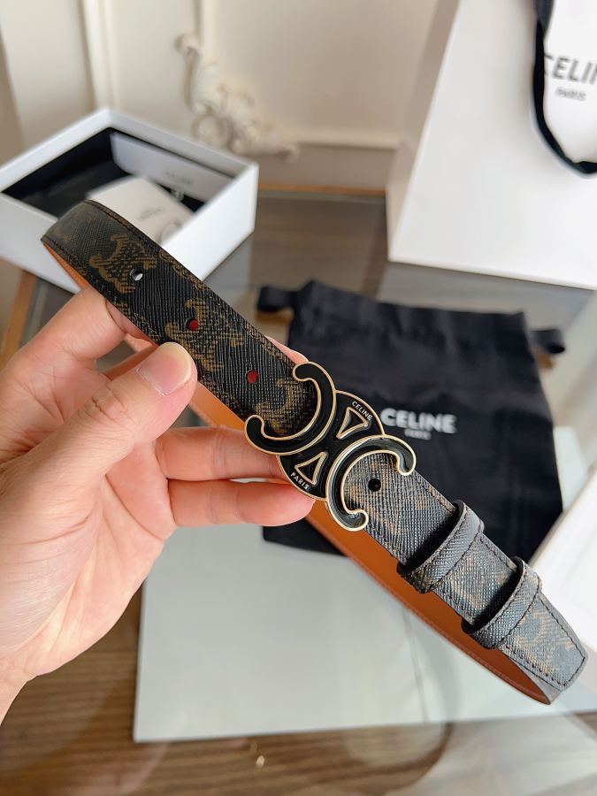 1:1 Replica CELINE belt Céline TRIOMPHE — 1:1 Replica — photo 2