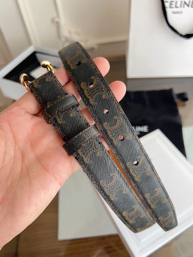 1:1 Replica CELINE belt Céline TRIOMPHE — 1:1 Replica — photo 4