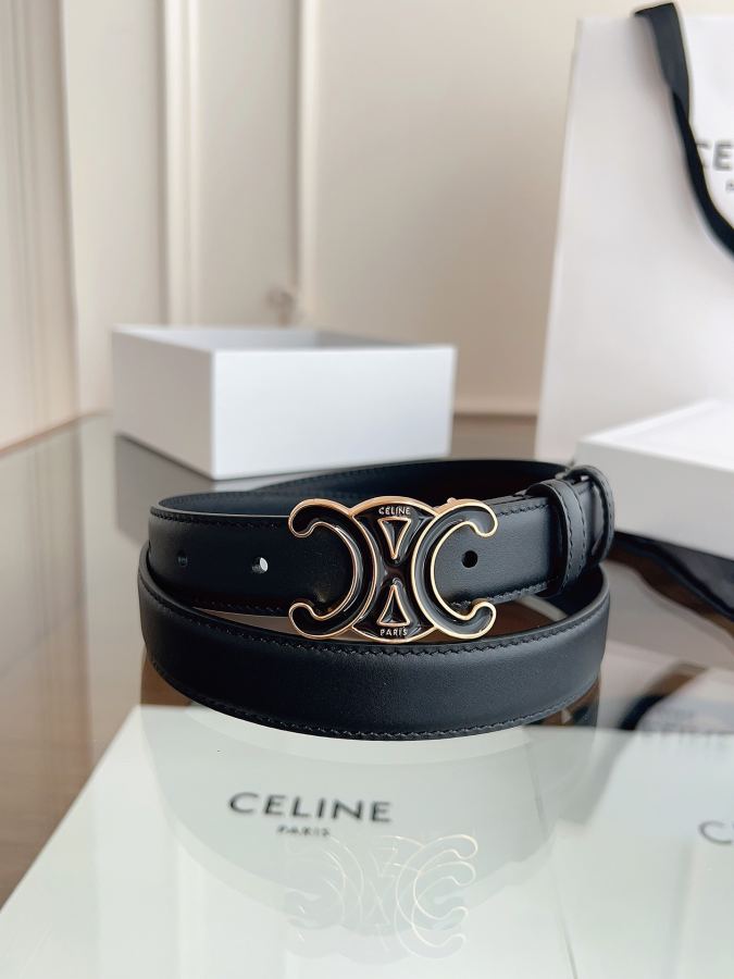1:1 Replica CELINE belt Céline TRIOMPHE — Premium Replica