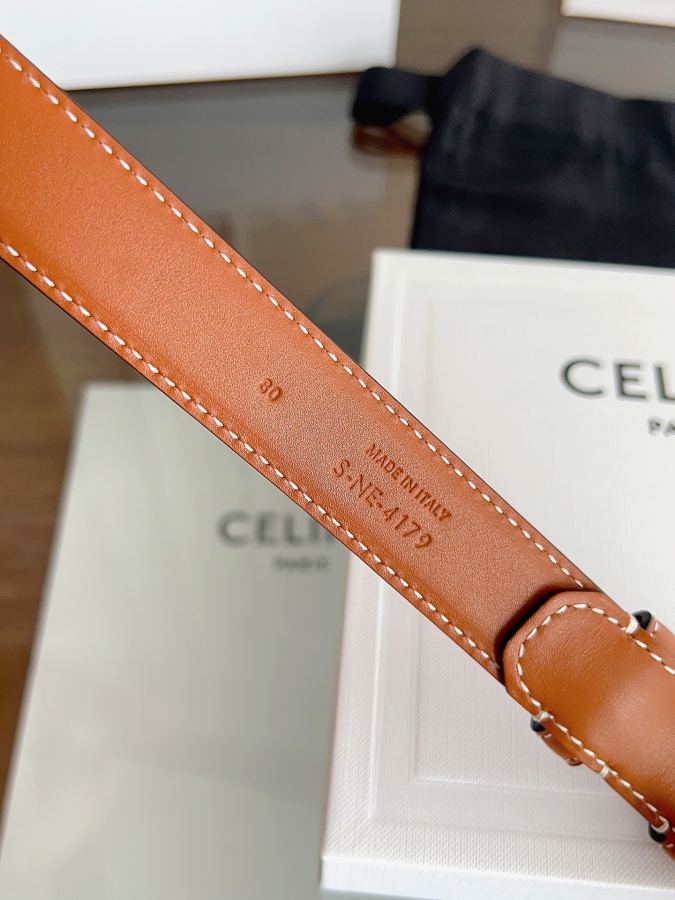 1:1 Replica CELINE belt Céline TRIOMPHE — 1:1 Replica — photo 9
