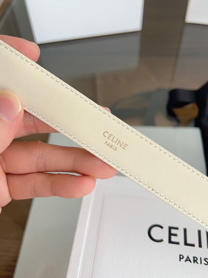1:1 Replica CELINE belt Céline TRIOMPHE — Premium Replica — photo 3