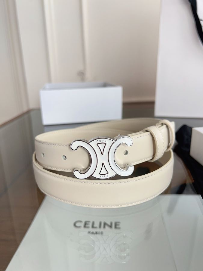 1:1 Replica CELINE belt Céline TRIOMPHE — Premium Replica