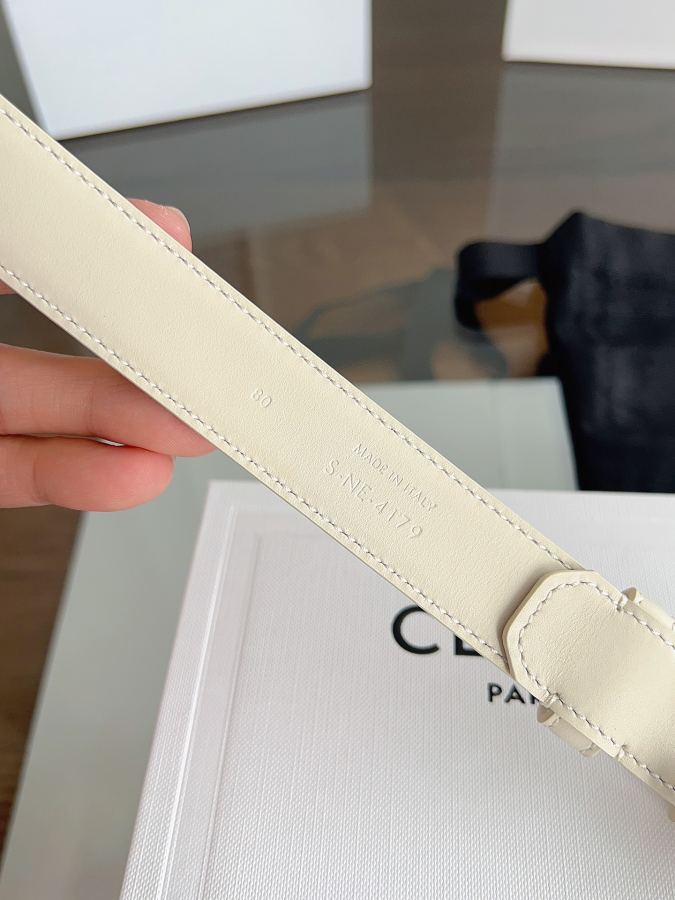 1:1 Replica CELINE belt Céline TRIOMPHE — Premium Replica — photo 9