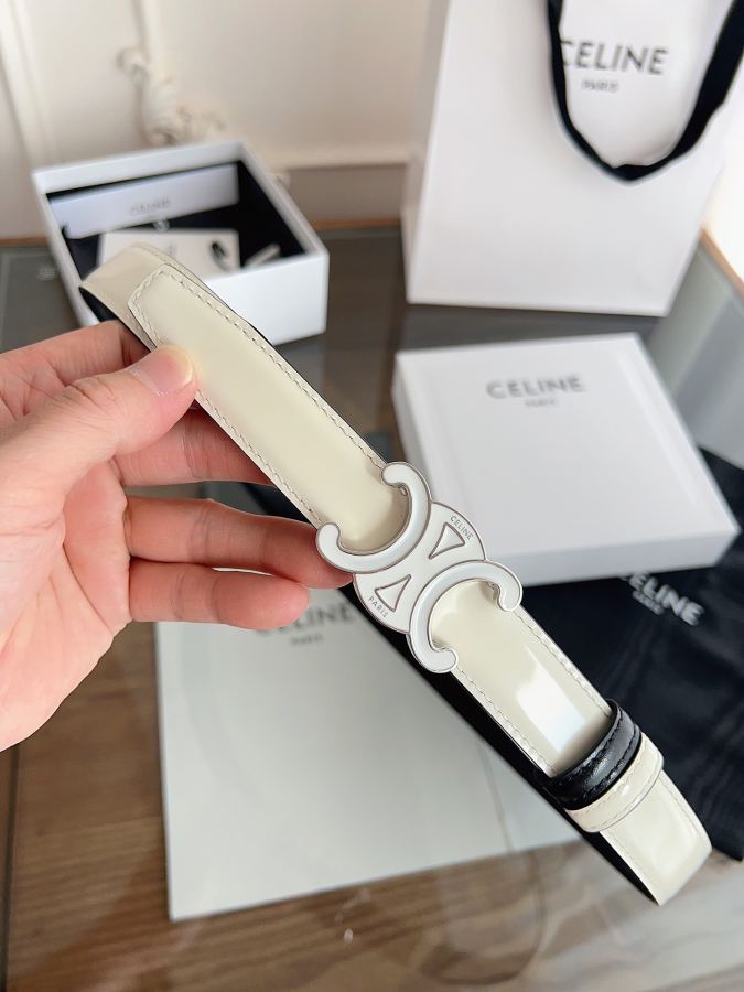 1:1 Replica CELINE belt Celine Céline TRIOMPHE — Premium Replica — photo 4
