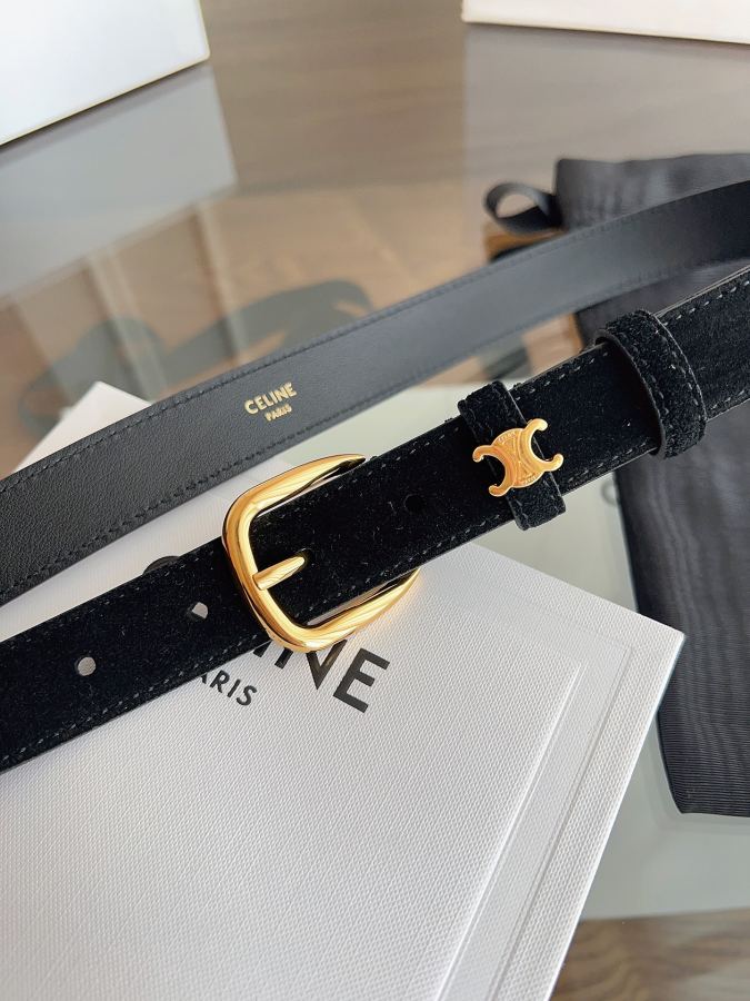 1:1 Replica CELINE belt Celine New 2.5cm TRIOMPHE — 1:1 Replica — photo 2