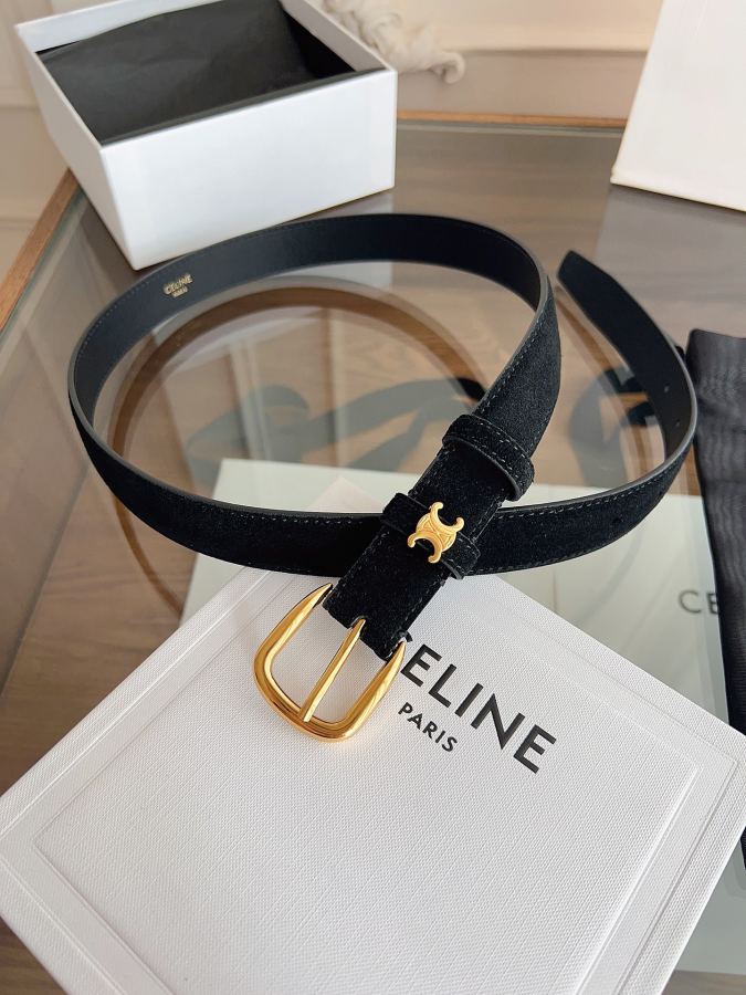 1:1 Replica CELINE belt Celine New 2.5cm TRIOMPHE — 1:1 Replica — photo 3