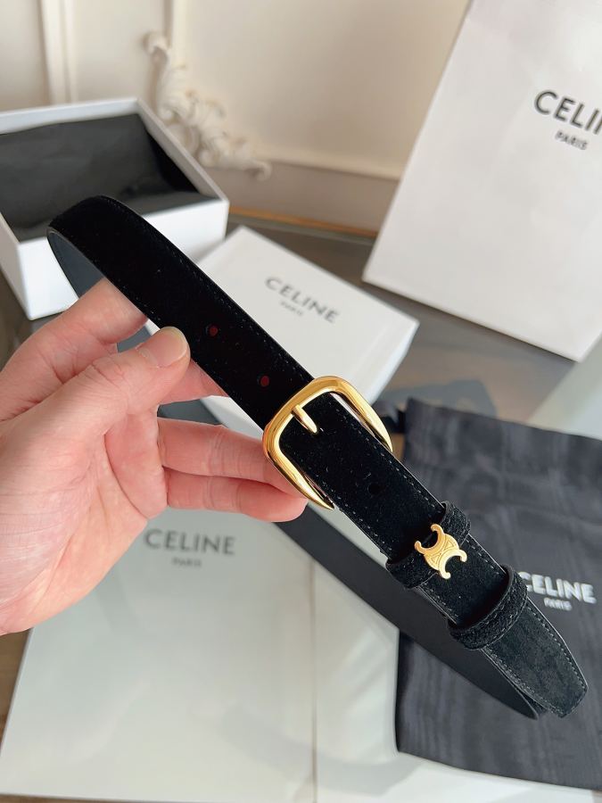 1:1 Replica CELINE belt Celine New 2.5cm TRIOMPHE — 1:1 Replica — photo 5