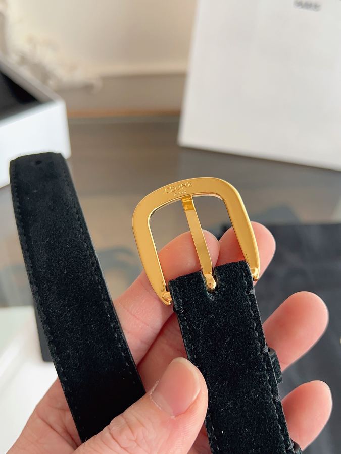 1:1 Replica CELINE belt Celine New 2.5cm TRIOMPHE — 1:1 Replica — photo 6