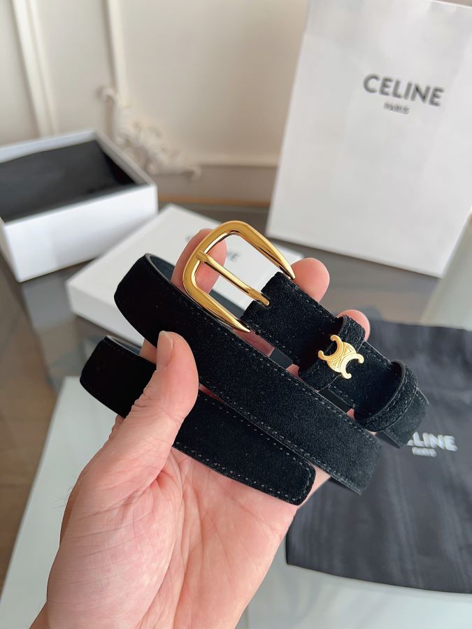 1:1 Replica CELINE belt Celine New 2.5cm TRIOMPHE — 1:1 Replica — photo 9