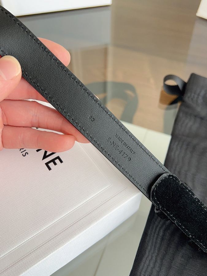 1:1 Replica CELINE belt Celine New 2.5cm TRIOMPHE — 1:1 Replica — photo 7