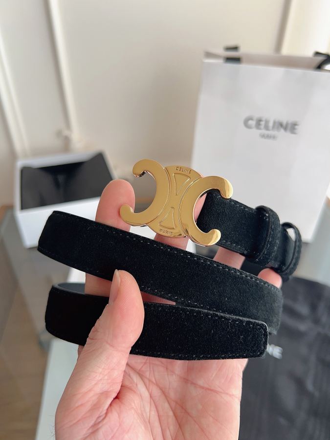 1:1 Replica CELINE belt Celine New 2.5cm TRIOMPHE — AAA Quality Replica — photo 9