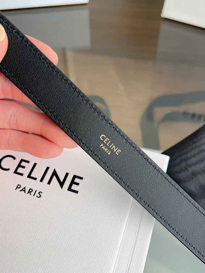 1:1 Replica CELINE belt Celine New 2.5cm TRIOMPHE — AAA Quality Replica — photo 8