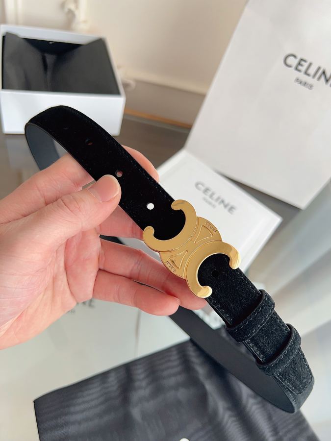 1:1 Replica CELINE belt Celine New 2.5cm TRIOMPHE — AAA Quality Replica — photo 5