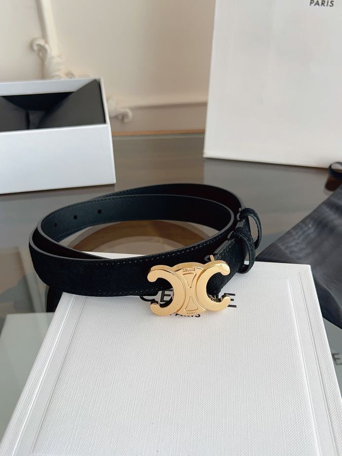 1:1 Replica CELINE belt Celine New 2.5cm TRIOMPHE — AAA Quality Replica — photo 3