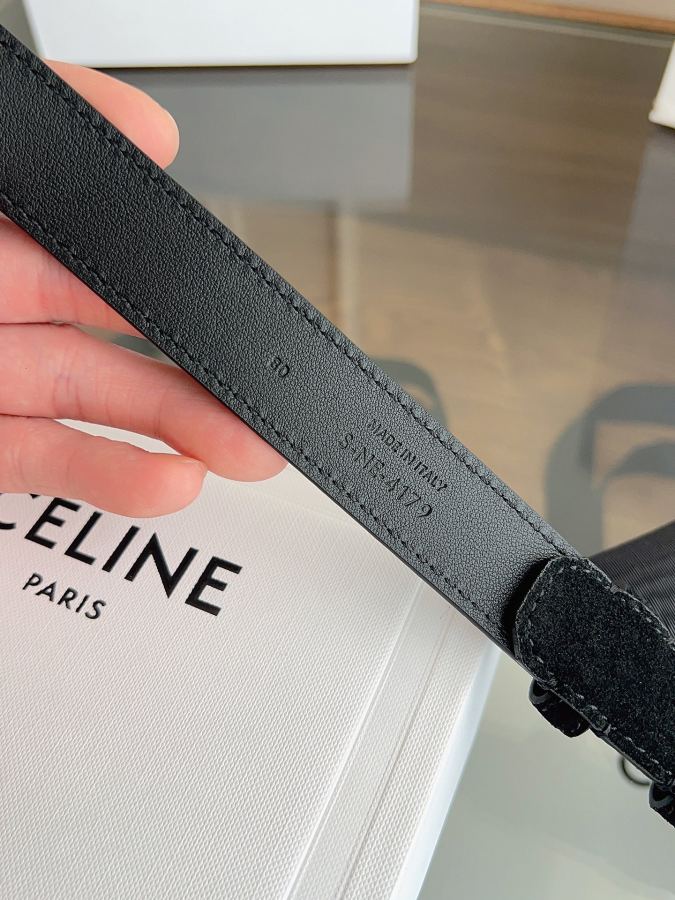 1:1 Replica CELINE belt Celine New 2.5cm TRIOMPHE — AAA Quality Replica — photo 7
