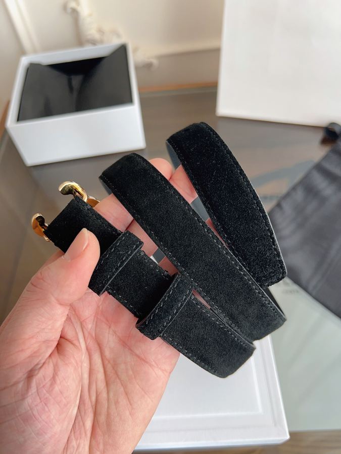 1:1 Replica CELINE belt Celine New 2.5cm TRIOMPHE — AAA Quality Replica — photo 4