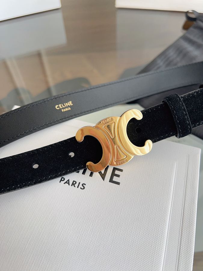 1:1 Replica CELINE belt Celine New 2.5cm TRIOMPHE — AAA Quality Replica — photo 2