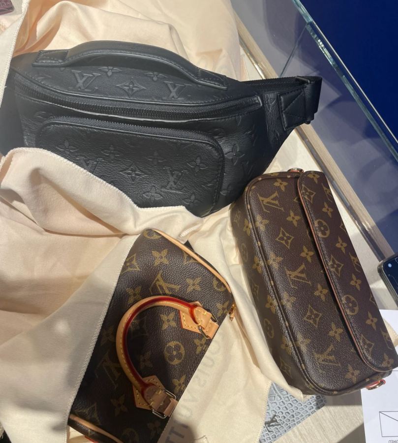 1:1 Replica purse M47058 Black — 1:1 Replica — photo 2