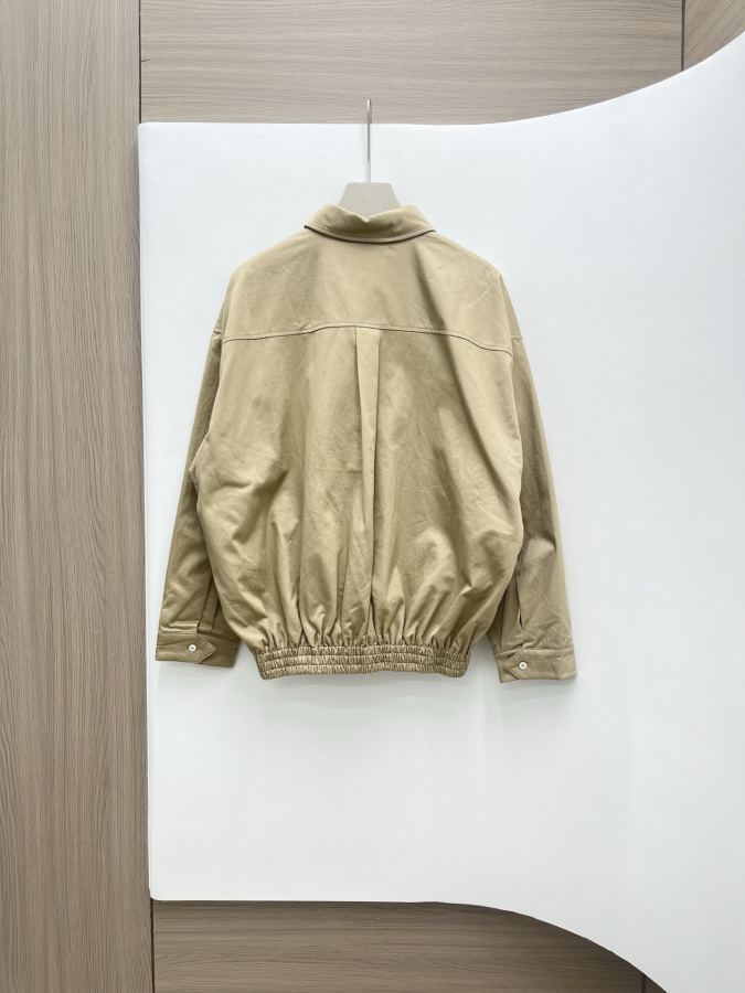 1:1 Replica MIUMIU men Miu embroidered buttoned jacket — Premium Replica — photo 2