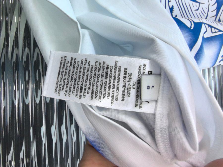 1:1 Replica Burberry men T logo — AAA Quality Replica — photo 4