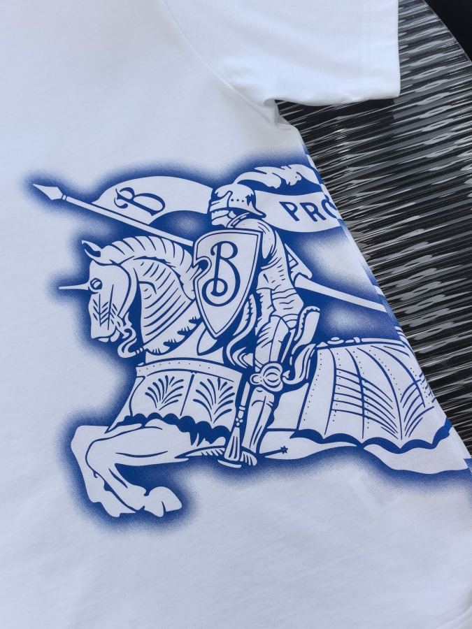 1:1 Replica Burberry men T logo — AAA Quality Replica — photo 5