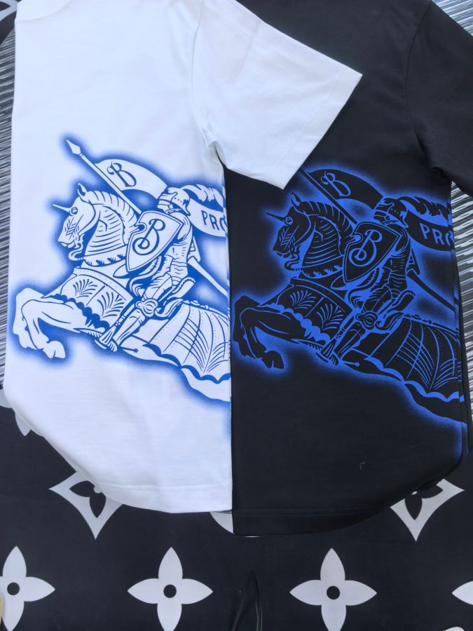 1:1 Replica Burberry men T logo — AAA Quality Replica — photo 8