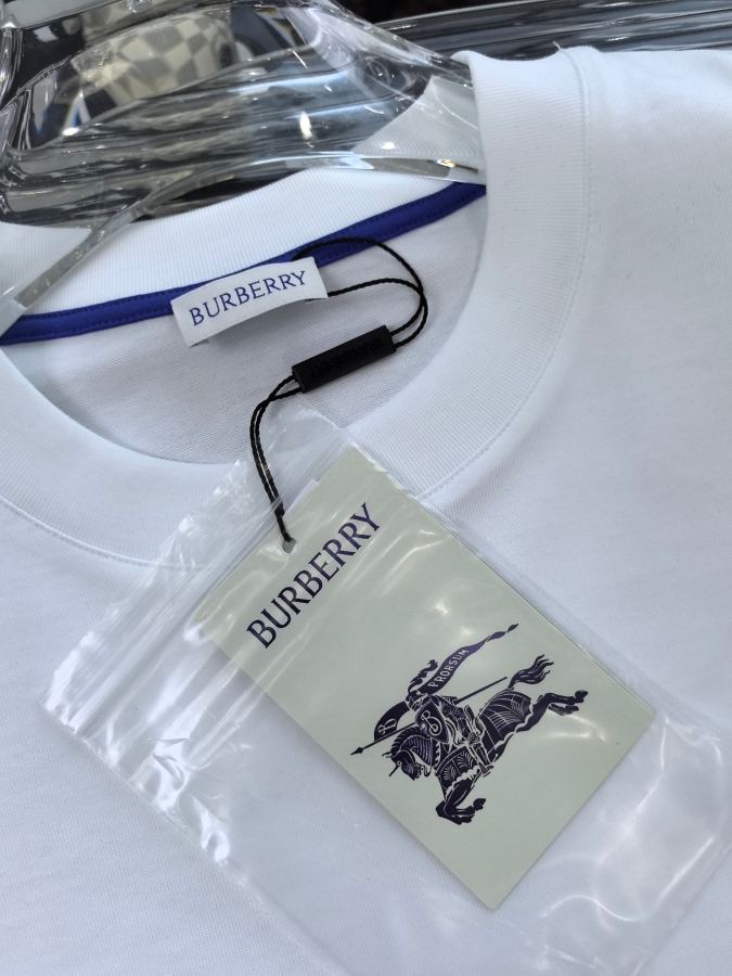 1:1 Replica Burberry men T logo — AAA Quality Replica — photo 6