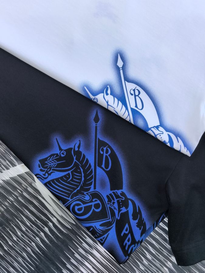 1:1 Replica Burberry men T logo — AAA Quality Replica — photo 10