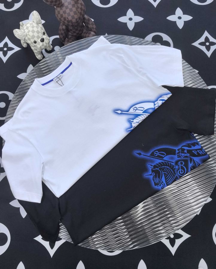 1:1 Replica Burberry men T logo — AAA Quality Replica — photo 9