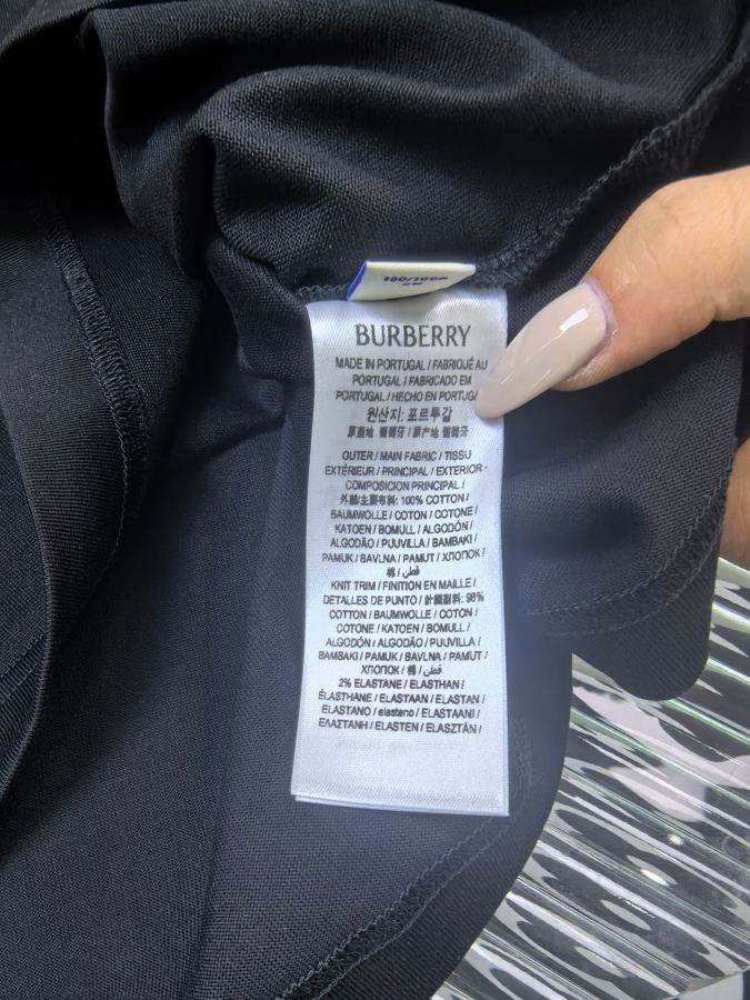 1:1 Replica Burberry men New T logo. — 1:1 Replica — photo 7