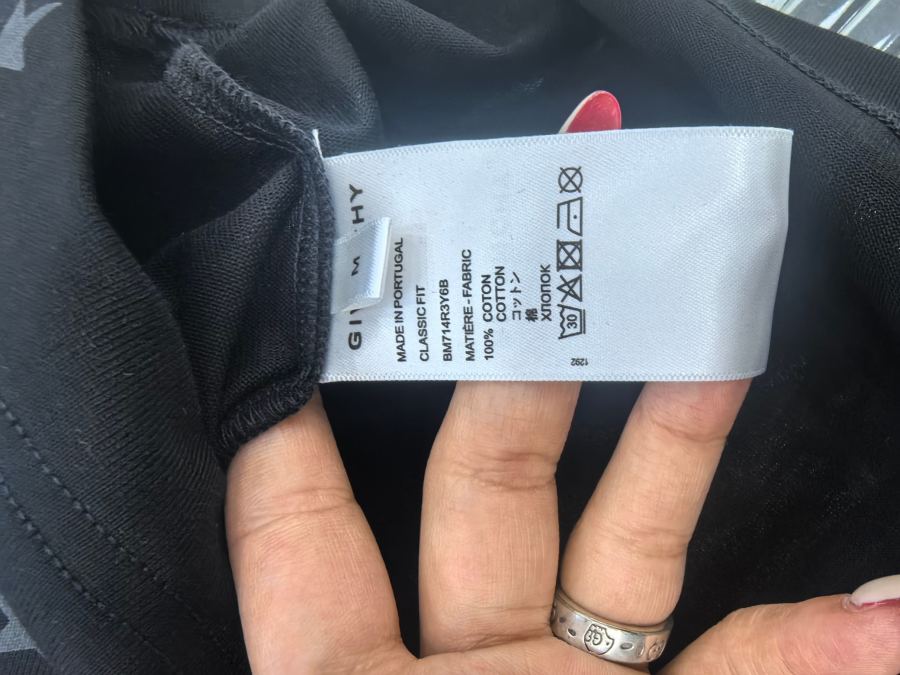 1:1 Replica GVC men T logo — 1:1 Replica — photo 6