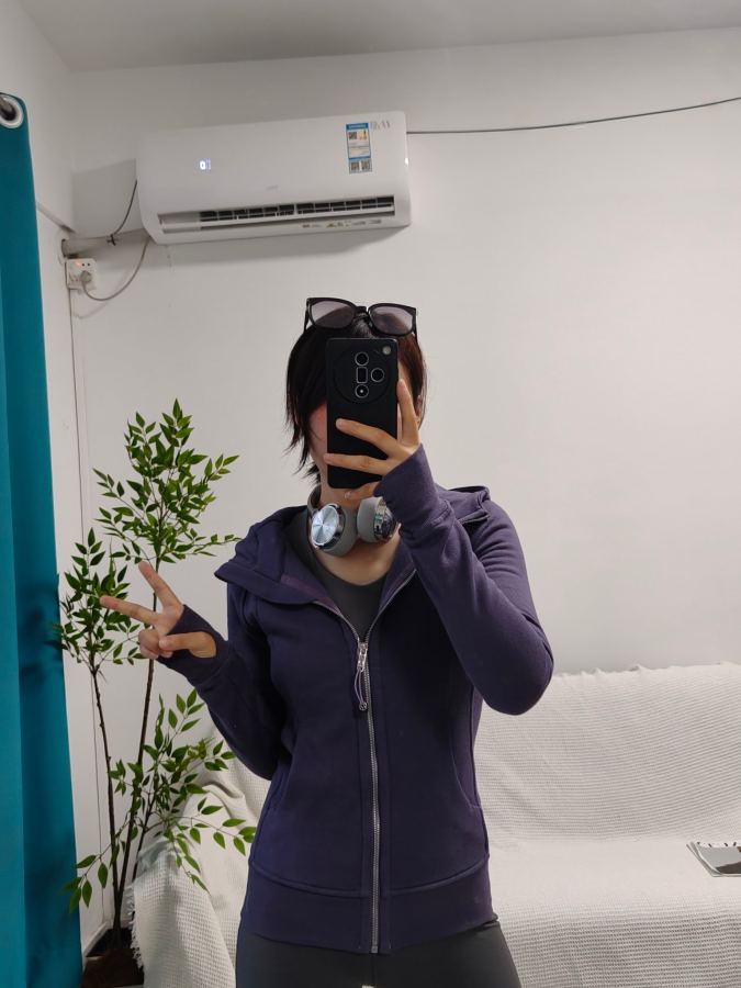 1:1 Replica Lulu Jacket dusk purple — Premium Replica — photo 2