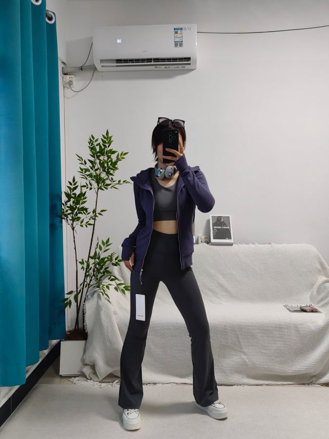 1:1 Replica Lulu Jacket dusk purple — Premium Replica — photo 6