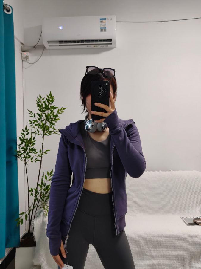 1:1 Replica Lulu Jacket dusk purple — Premium Replica — photo 5