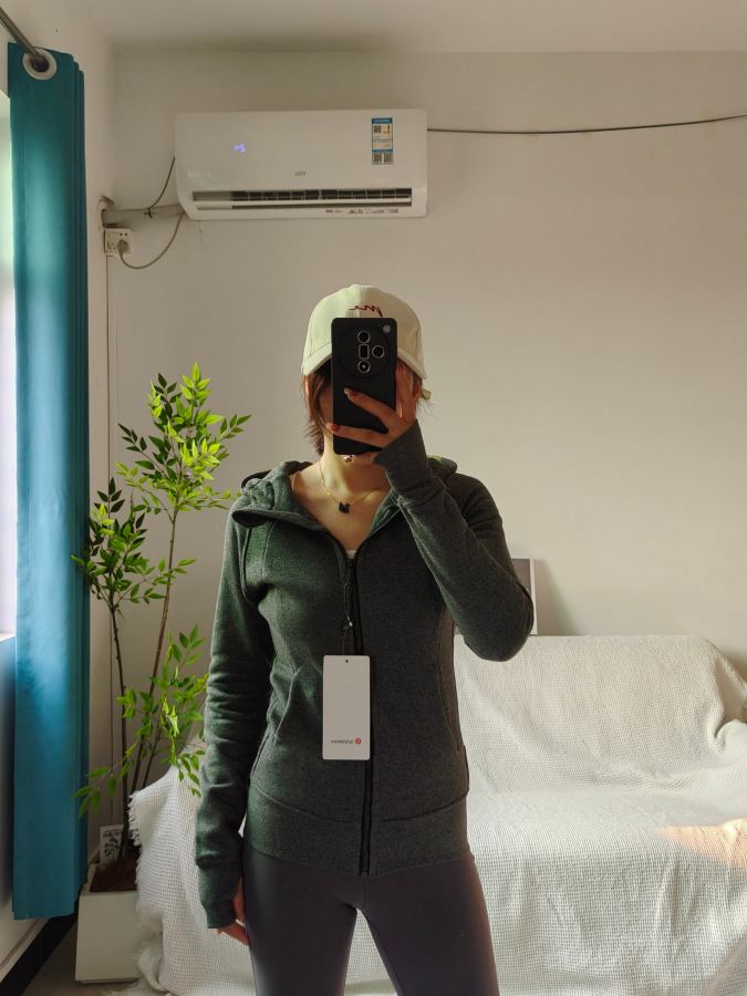 1:1 Replica Lulu Jacket sesame gray — Premium Replica — photo 5