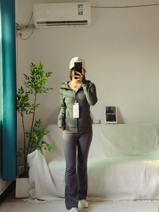 1:1 Replica Lulu Jacket sesame gray — Premium Replica — photo 3